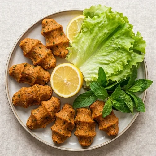 Kıvamında Mercimek Köftesi Tarifi