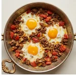 Kıymalı Yumurta Tarifi