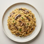 Mantarlı Bulgur Pilavı Tarifi