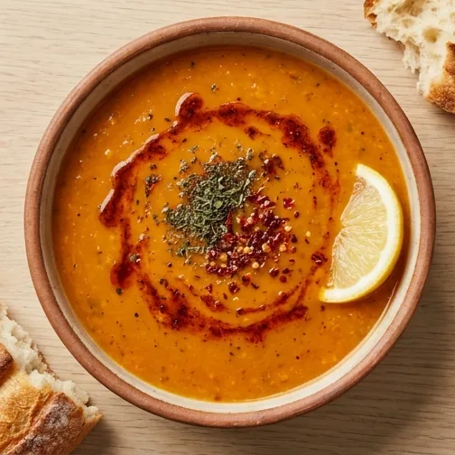 Mercimek Çorbası Tarifi