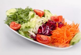 Mevsim Salatası Tarifi