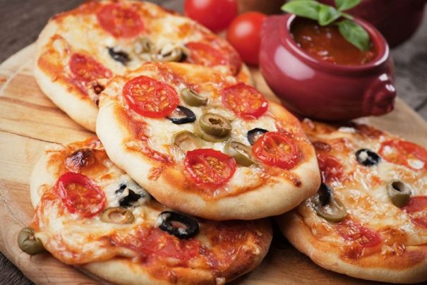 Mini Pizza Tarifi