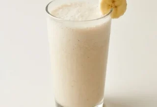 Muzlu Milkshake Tarifi