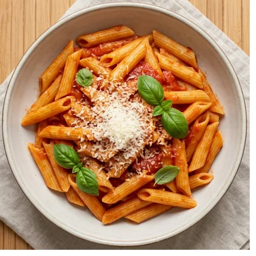 Napoliten Soslu Makarna Tarifi