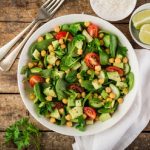 Nohutlu Ispanak Salatası Tarifi