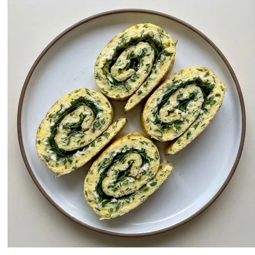 Otlu Omlet Roll'lar Tarifi