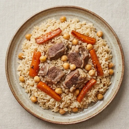 Özbek Pilavı Tarifi