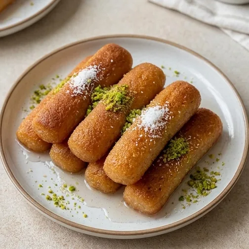 Parmak Tatlısı Tarifi