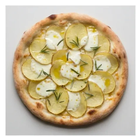Patates Pizza Tarifi