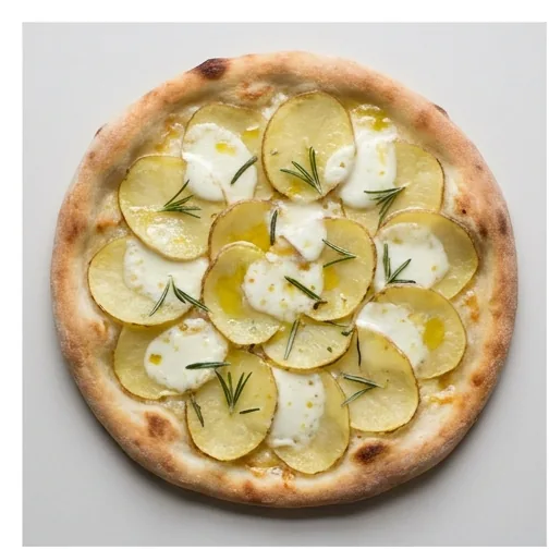 Patates Pizza Tarifi