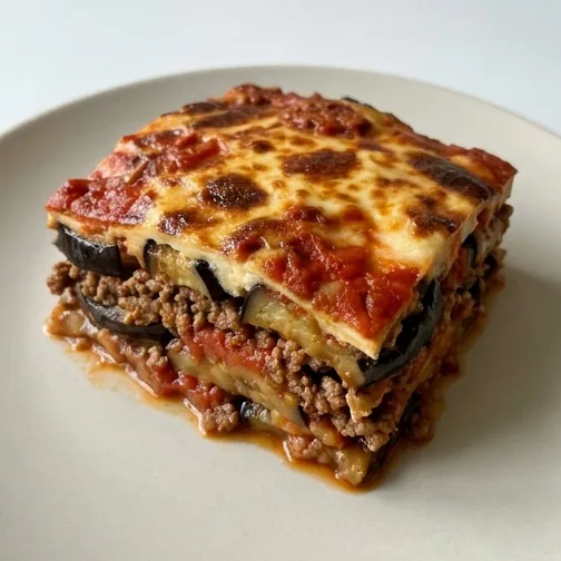 Patlıcan Musakka Tarifi