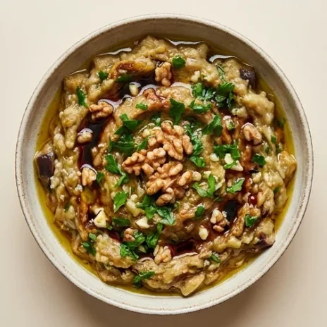 Patlıcan Salatası Tarifi