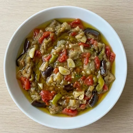 Patlıcan Salatası Tarifi