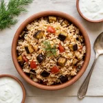 Patlıcanlı Pilav Tarifi