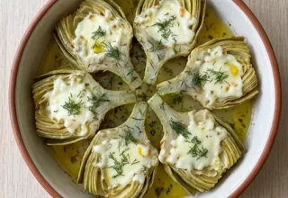 Peynirli Enginar Tarifi