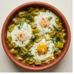 Pırasalı Yumurta Tarifi