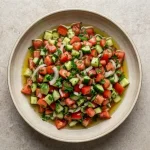 Pratik Çoban Salata Tarifi