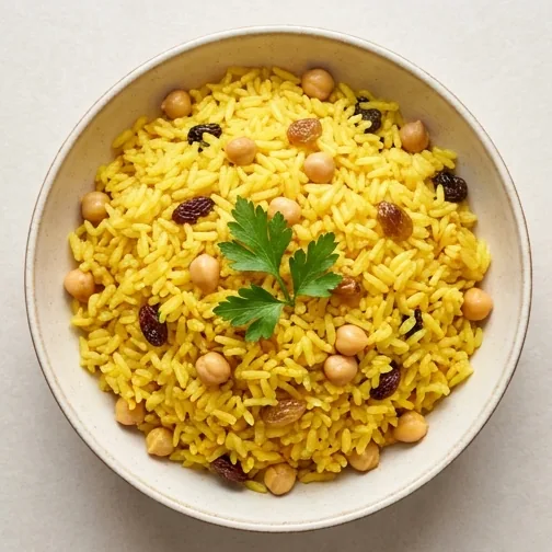 Safranlı Pilav Tarifi