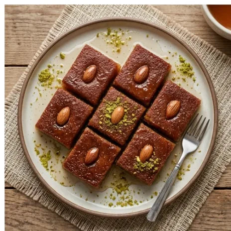 Şambali Tatlısı Tarifi