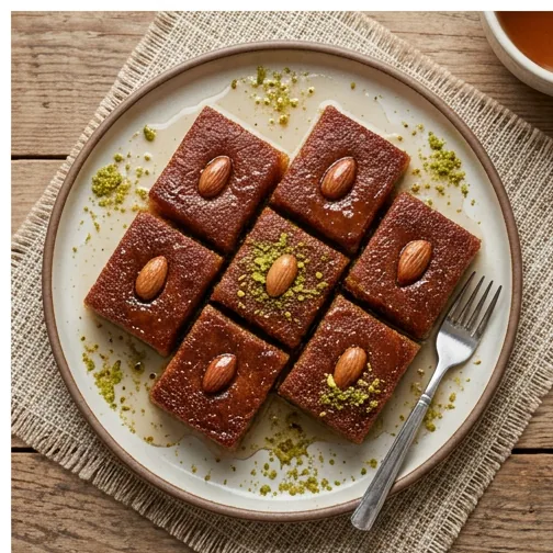 Şambali Tatlısı Tarifi