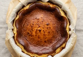 San Sebastian Cheesecake Tarifi