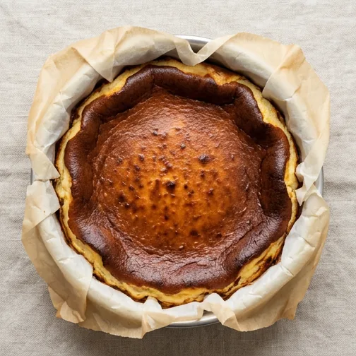 San Sebastian Cheesecake Tarifi