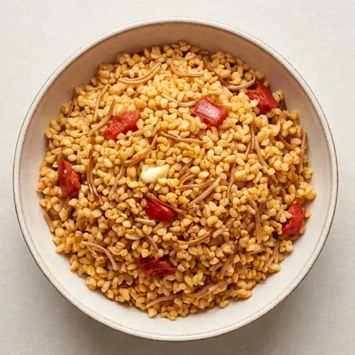 Şehriyeli Bulgur Pilavı Tarifi