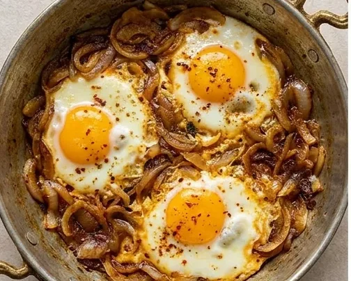 Soğanlı Yumurta Tarifi