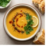 Süzme Mercimek Çorbası Tarifi