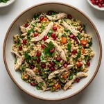 Tavuklu Buğday Salatası Tarifi
