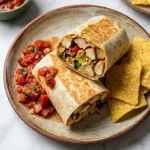 Tavuklu Burrito Tarifi