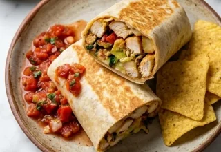 Tavuklu Burrito Tarifi