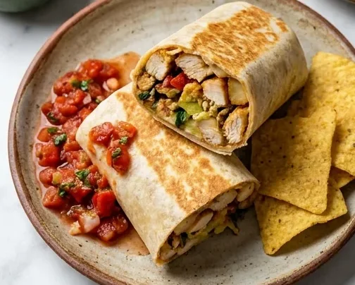 Tavuklu Burrito Tarifi