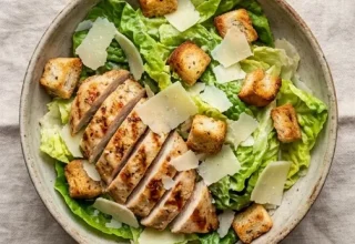 Tavuklu Sezar Salata Tarifi