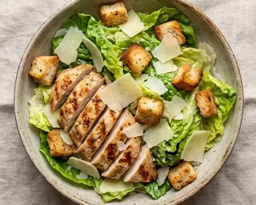 Tavuklu Sezar Salata Tarifi