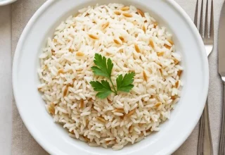 Tereyağlı Pirinç Pilavı Tarifi