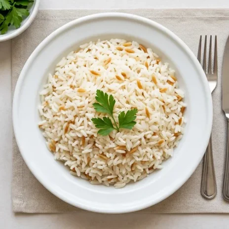 Tereyağlı Pirinç Pilavı Tarifi
