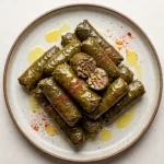Tokat Usulü Etli Yaprak Sarması Tarifi