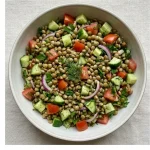 Yeşil Mercimek Salatası Tarifi