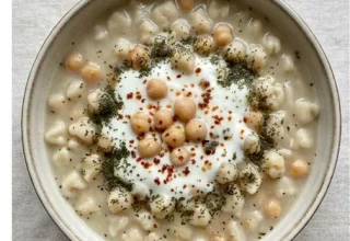 Yüksük Çorbası Tarifi