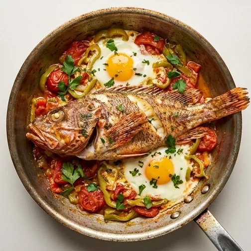 Yumurtalı İskorpit Tarifi