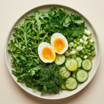 Yumurtalı Yarpuz (Narpuz) Salatası Tarifi