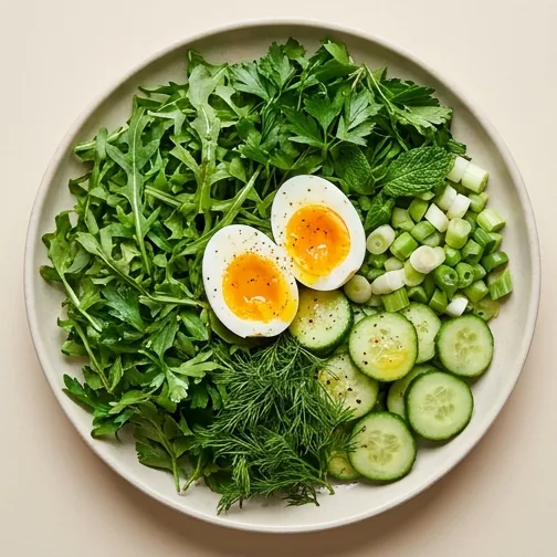 Yumurtalı Yarpuz (Narpuz) Salatası Tarifi