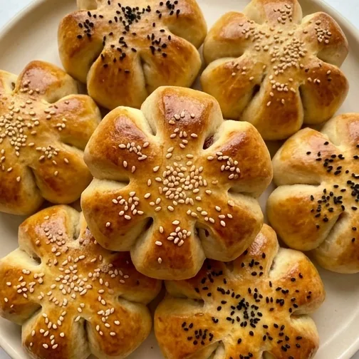 Çiçek Poğaça Tarifi