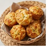 Peynirli Muffin Tarifi