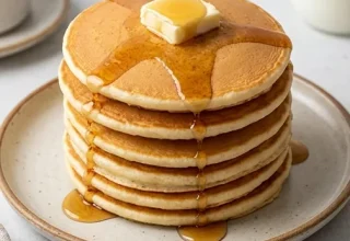 Sade Pancake Tarifi