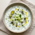 Soğuk Ayran Aşı Çorbası Tarifi