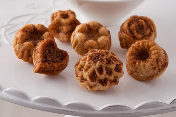 Tarçınlı Rulo Çörek Tarifi