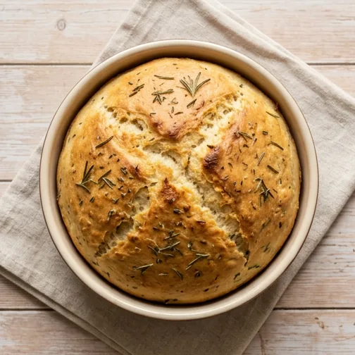 Biberiyeli ve Kekikli Ekmek Tarifi