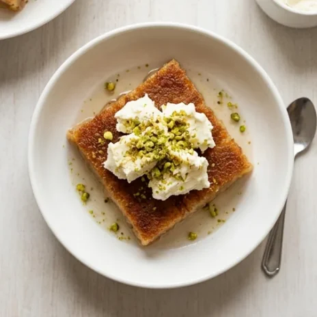 Ekmek Kadayıfı Tarifi